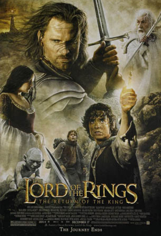 2003 Lord of the Rings The Return of the King