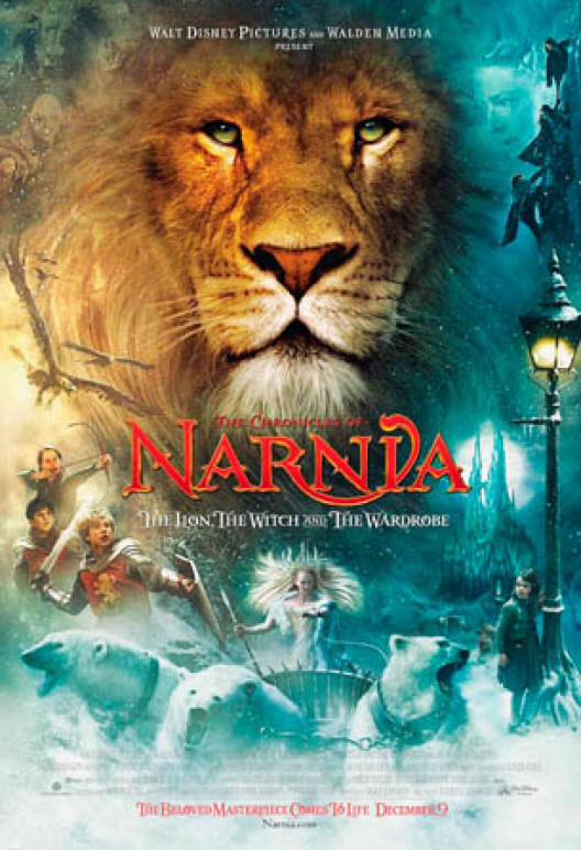 2005 Chronicles of Narnia The Lion the Witch and the Wardrobe