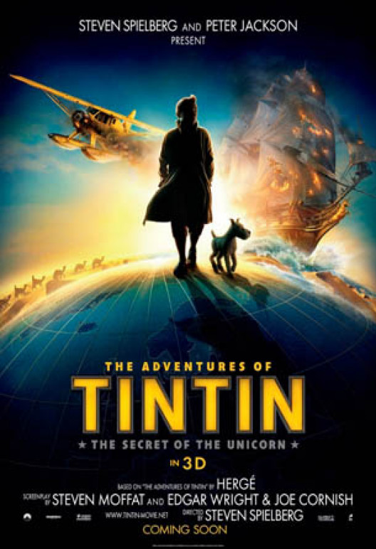 2011 Adventures of Tintin