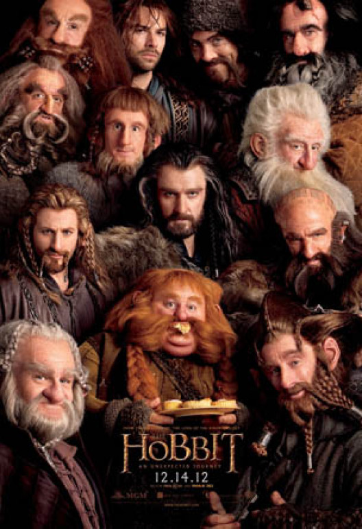 2012 Hobbit An Unexpected Journey
