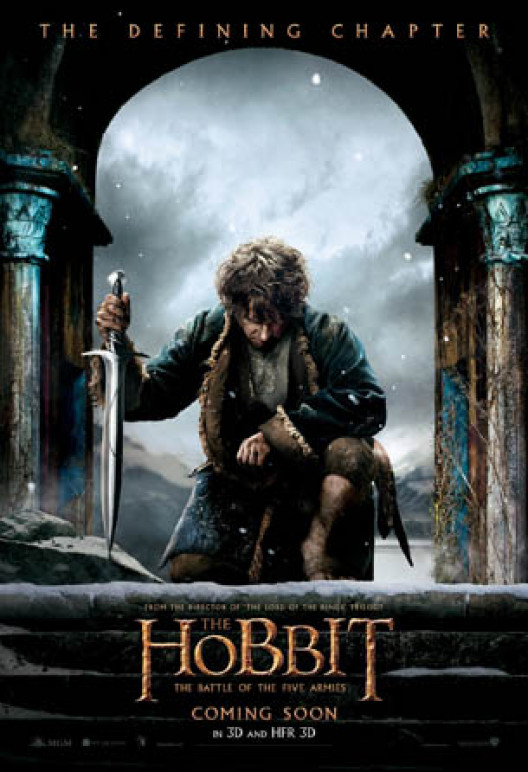 2014 The Hobbit Battle of the Five Armies