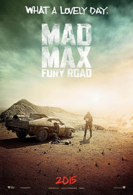 2015 Mad Max Fury Road