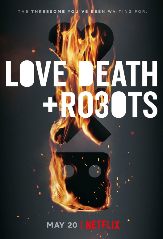 2022 Love Death Robots Season 3 Poster