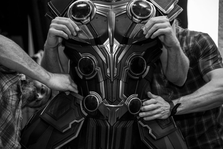 Thor Suit Black and White